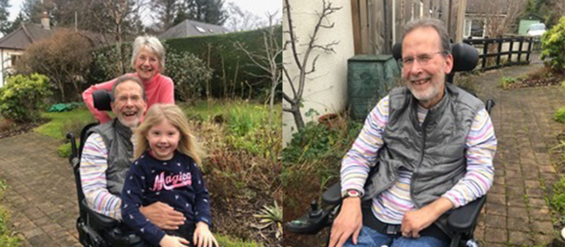 Getting outdoors – a different kind of story