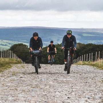 Tacking the steep climbs on the Fred Whitton sportive