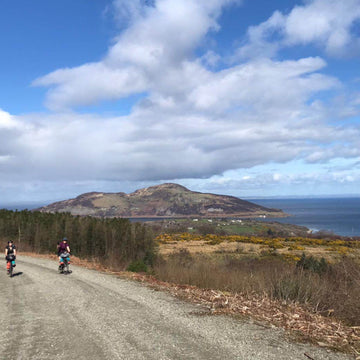 West Highland Way by Mountain Bike