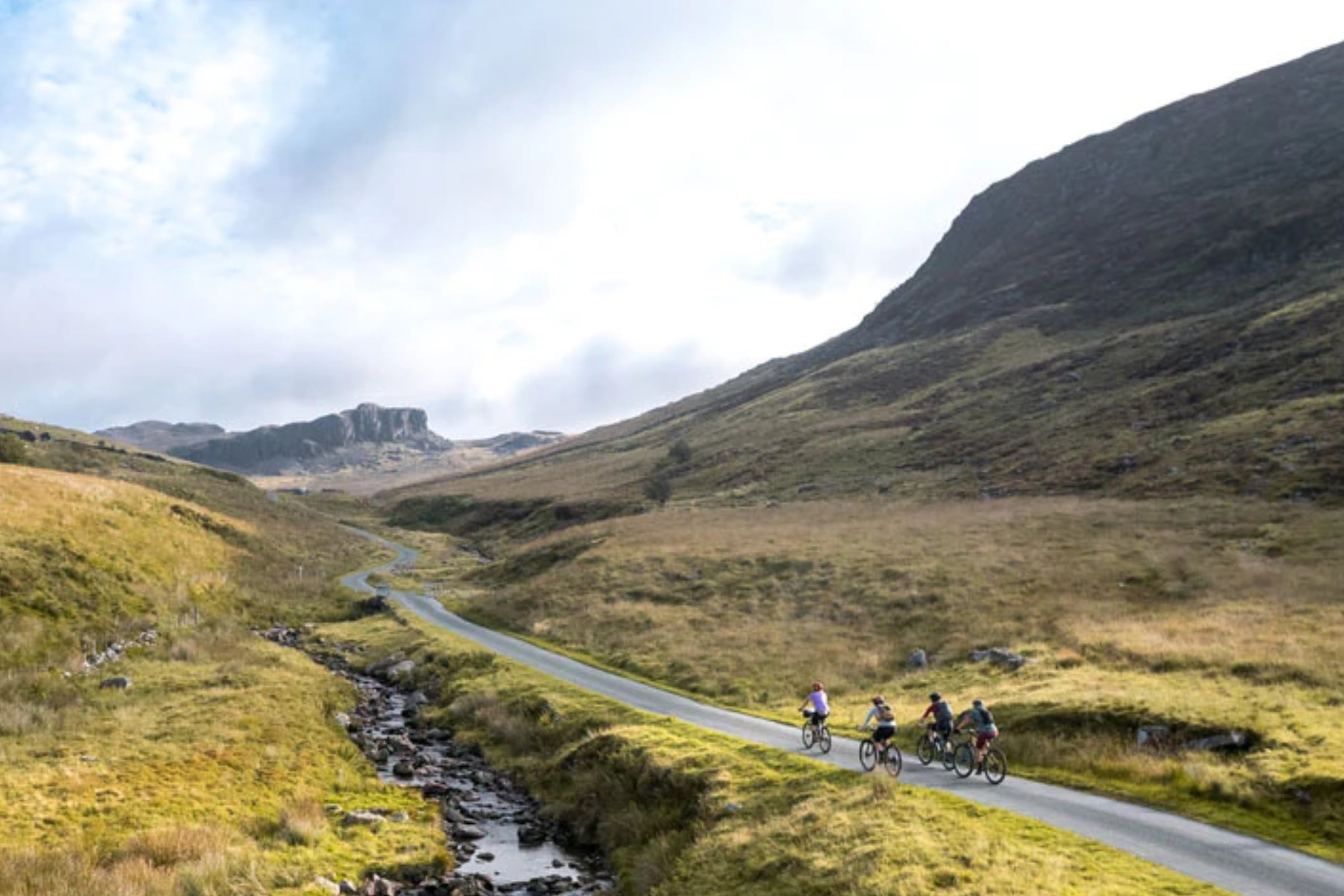Adventure Cycling in Wales