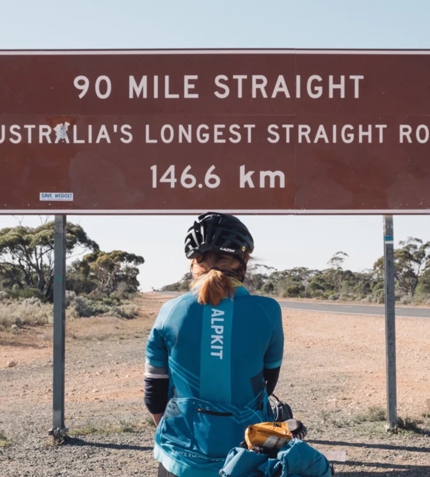 Cycling around the world