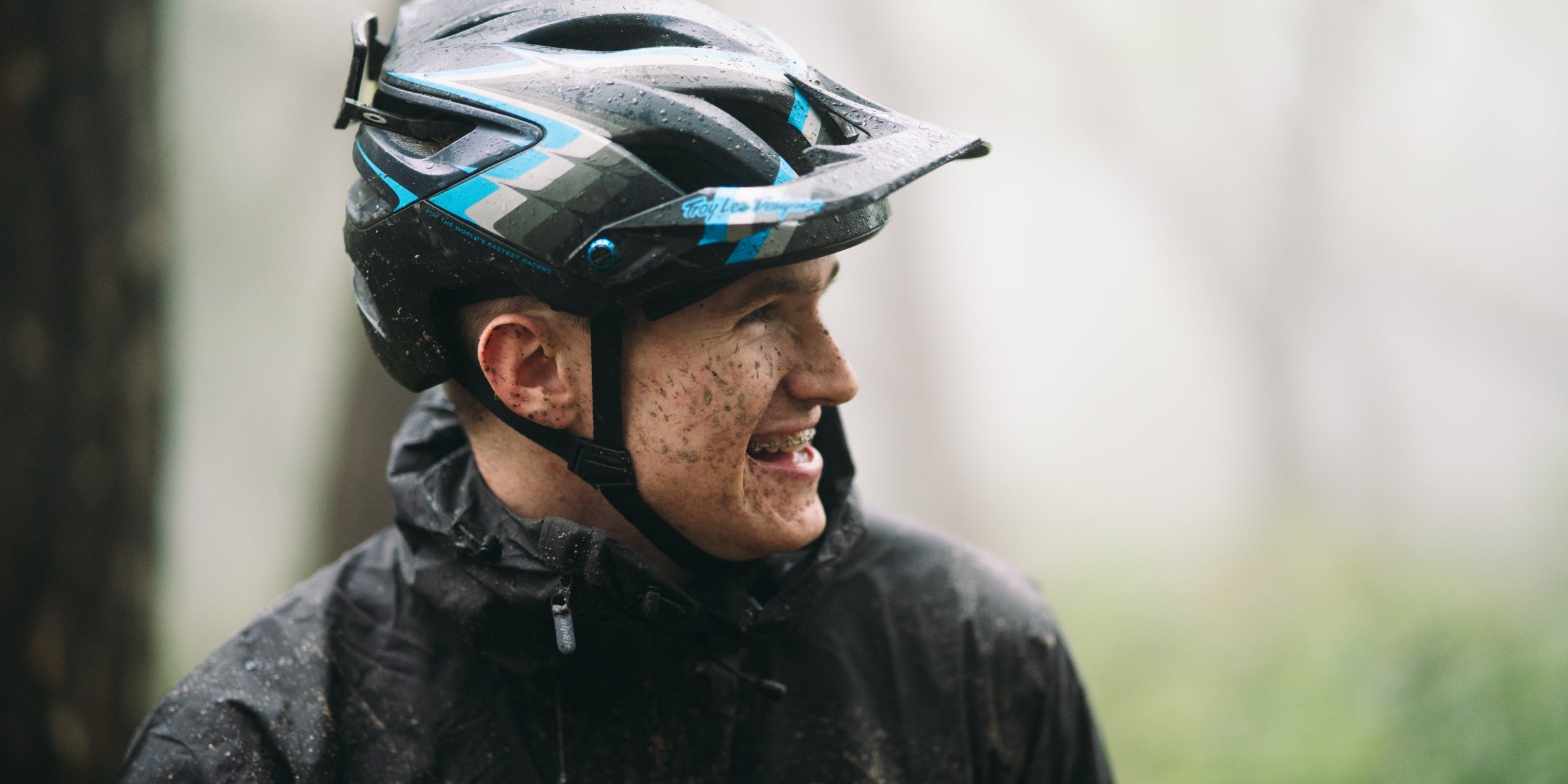 Waterproof shells for cyclists