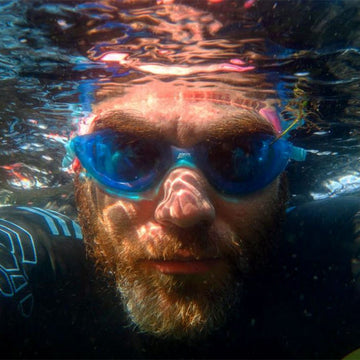 Lotic swimming wetsuit in H2O