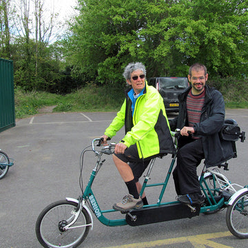 Off-Road Family Bikepacking