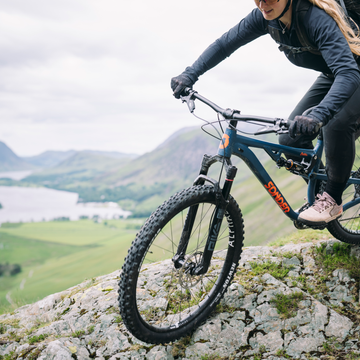 Evol mullet design enduro mountain bike