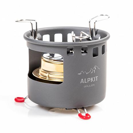 Bruler Meths Stove - Cameron McNeish