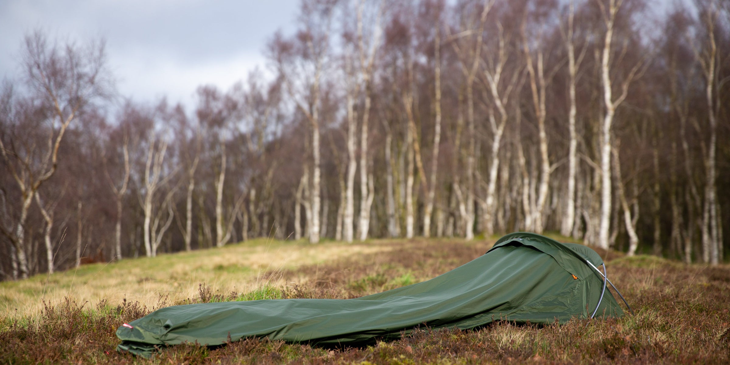 The Elan Hooped Bivvy Bag - The Perfect Balance