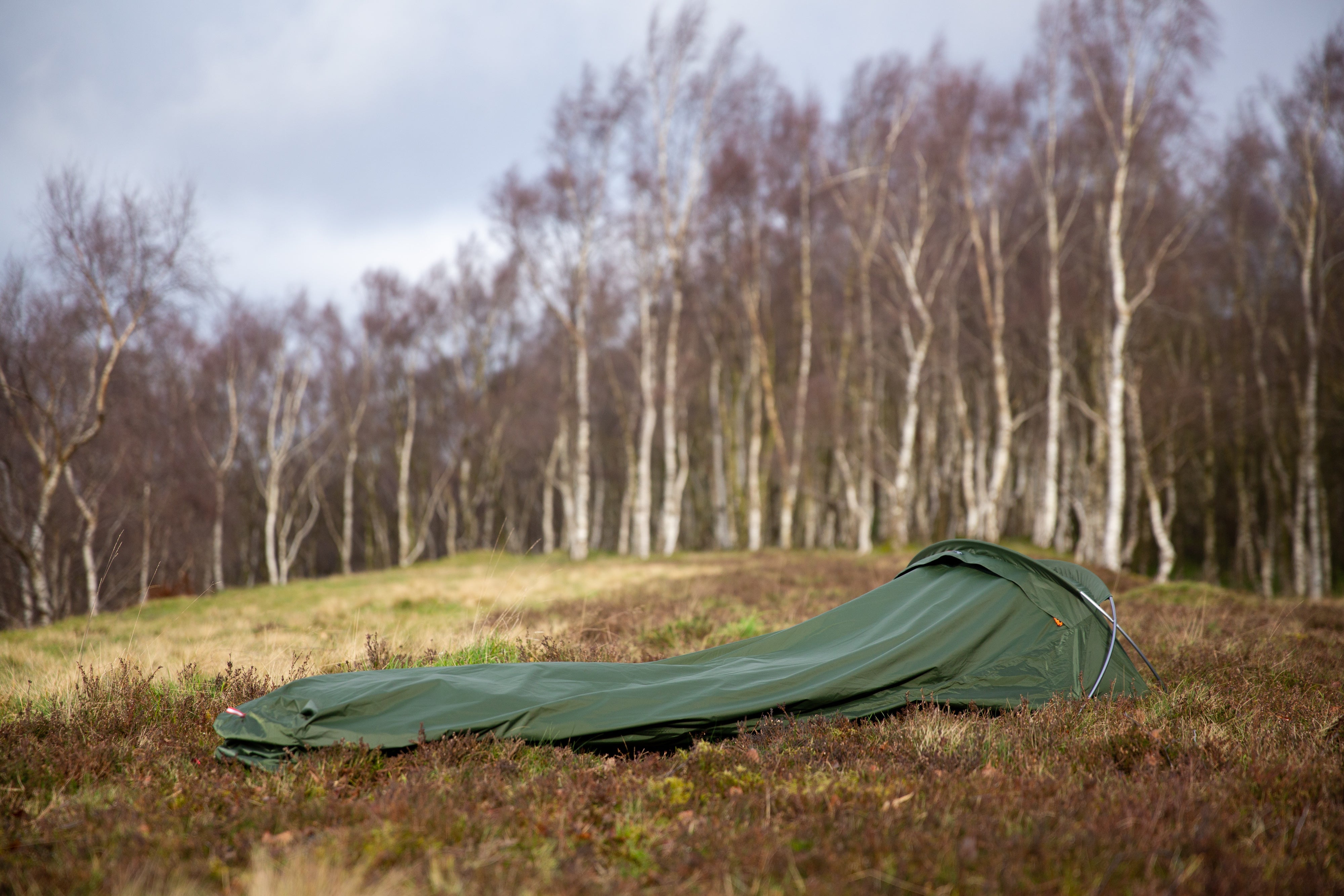 The Elan Hooped Bivvy Bag - The Perfect Balance