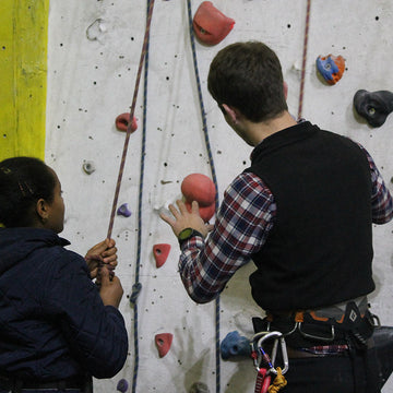 Bouldering in Fairhead Ireland