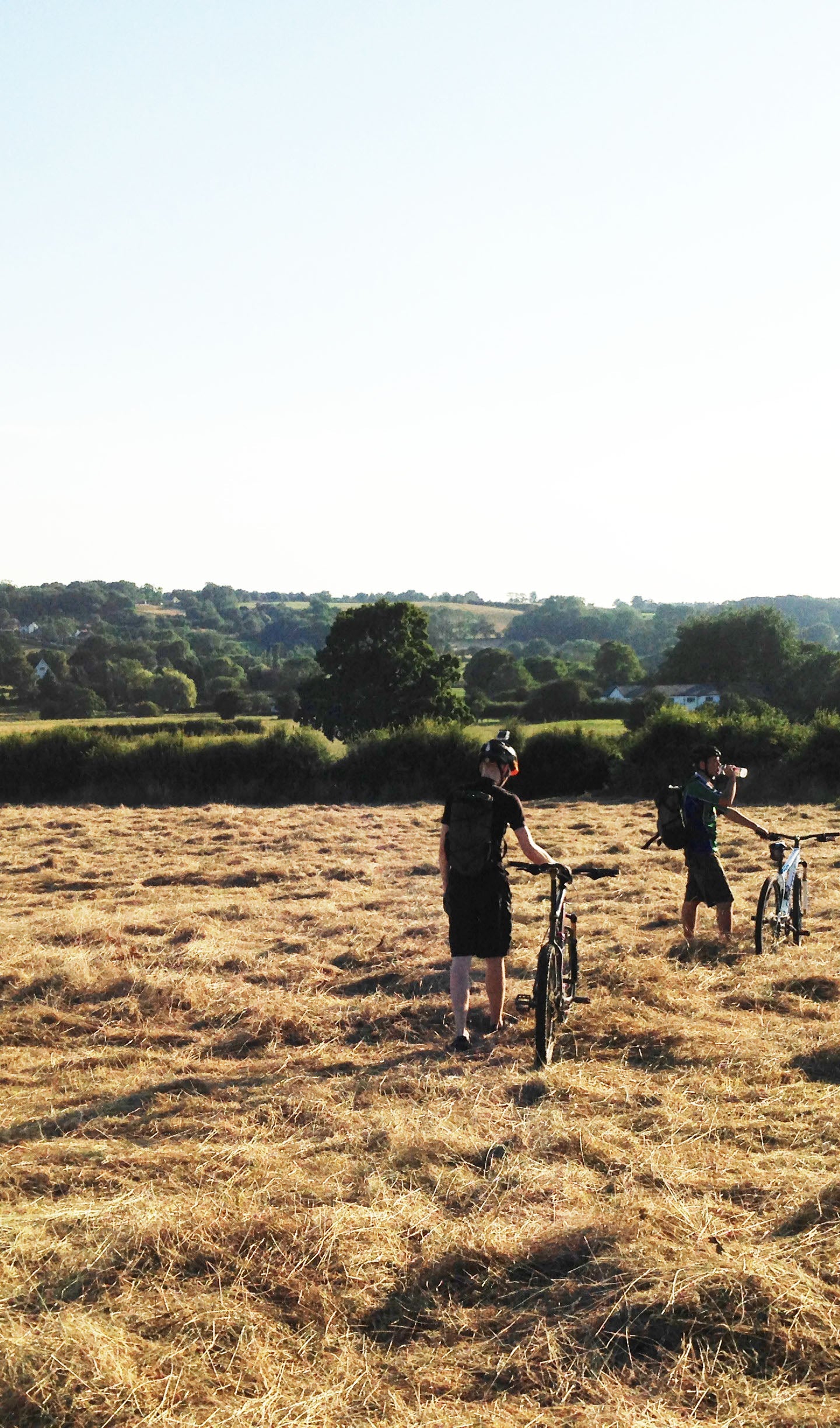 Bivvy on a work night?