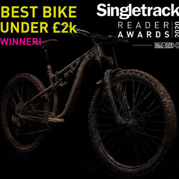 Evol mullet design enduro mountain bike