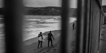 Cold Water Surf and swim