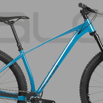 Evol mullet design enduro mountain bike