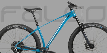 Designing the Falco trail hardtail