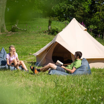 Roof tent camping in the UK