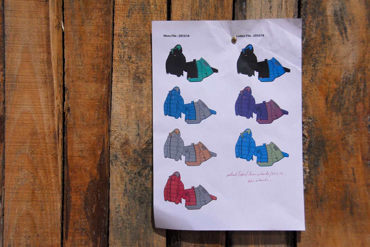 2013 Filo Down Jacket