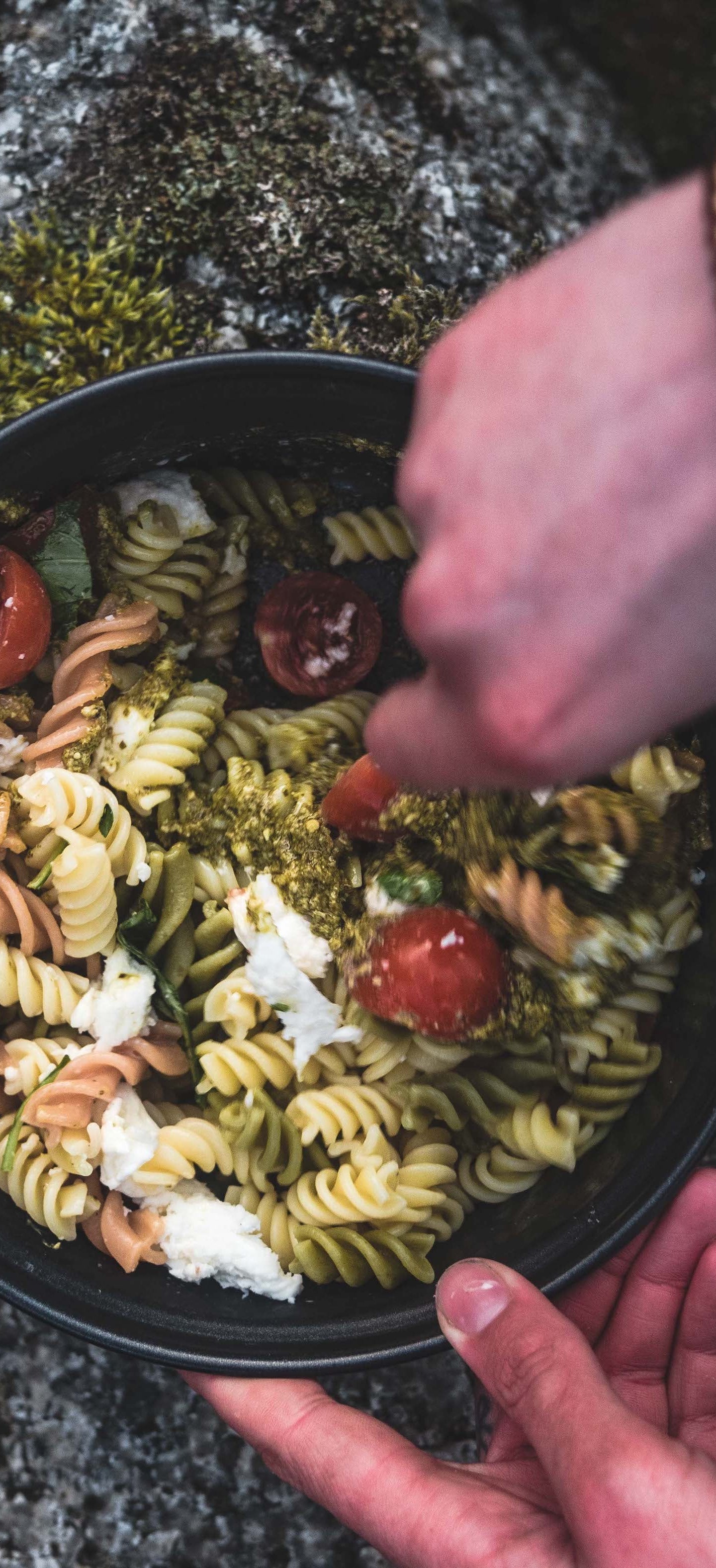 Planning meals for backpacking