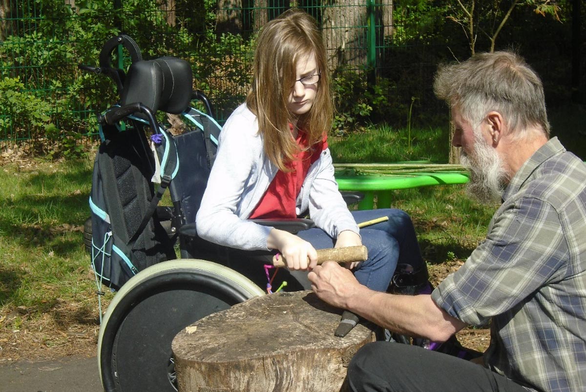 Fountaindale Special School Forest Schools Project