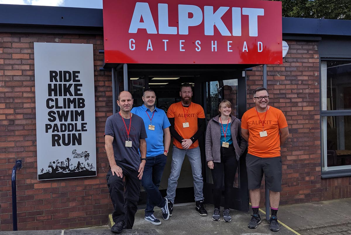 Alpkit Gateshead Live