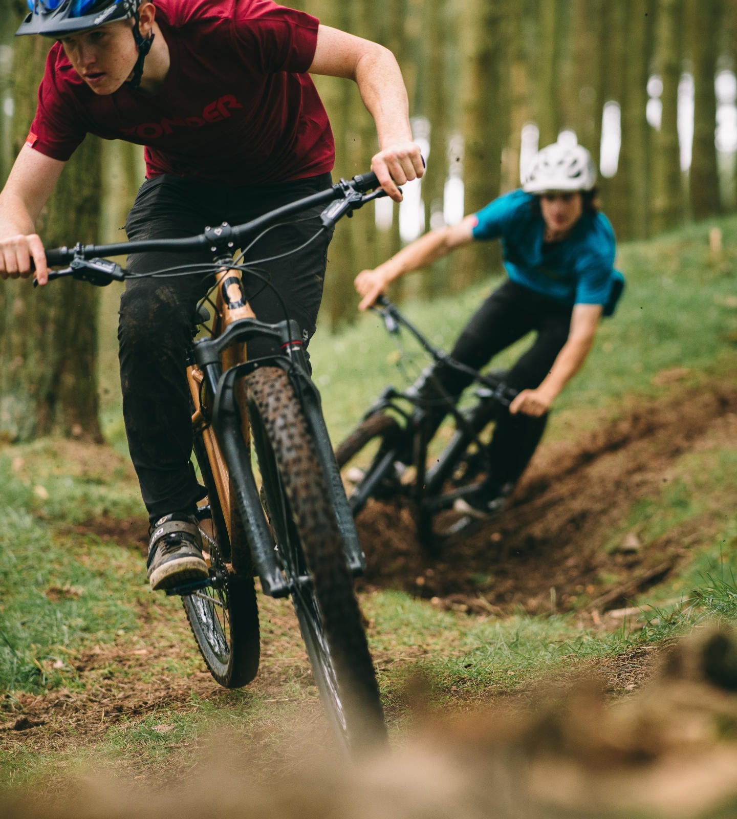 Sonder bikes demo weekend at Glentress