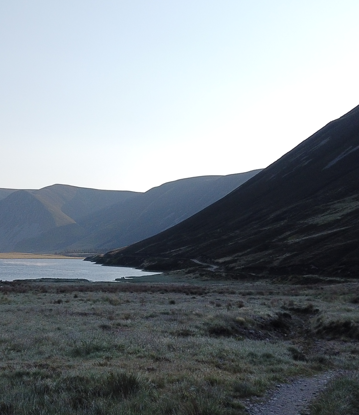 Mountain biking in the Caingorms