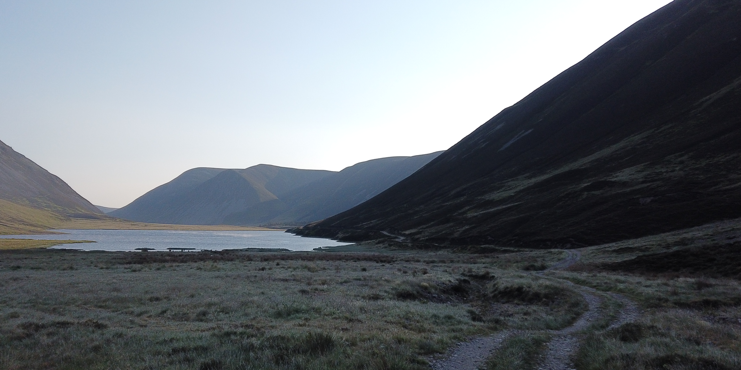 Mountain biking in the Caingorms