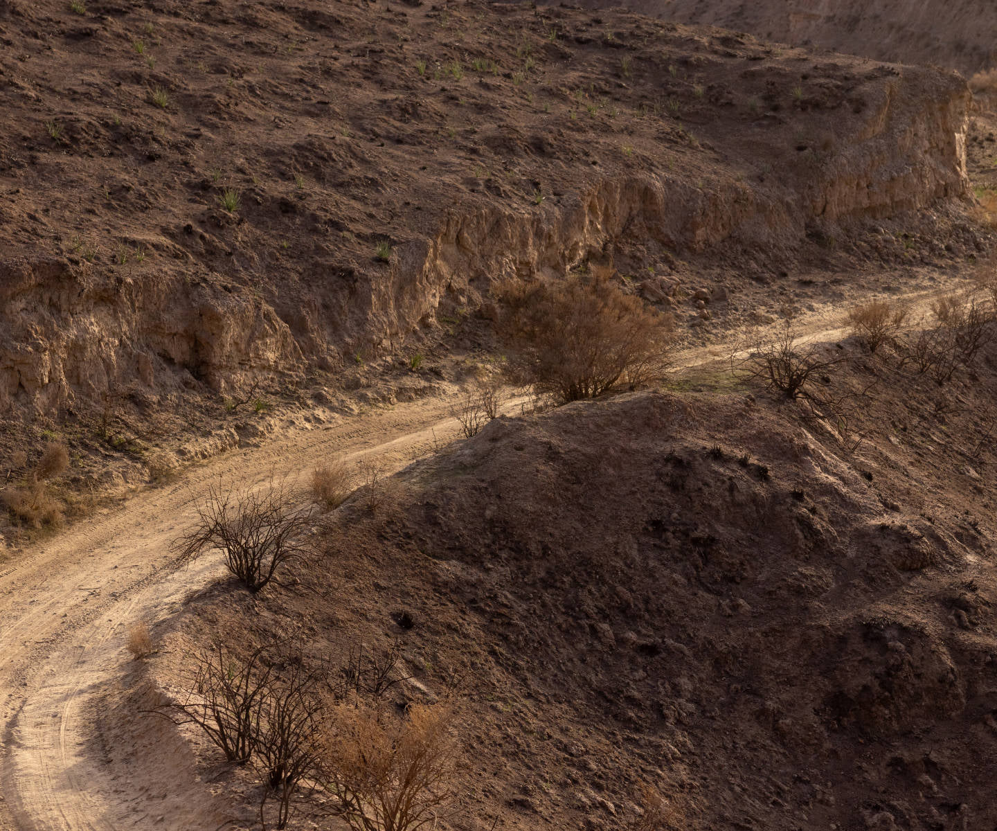 Gravel riding