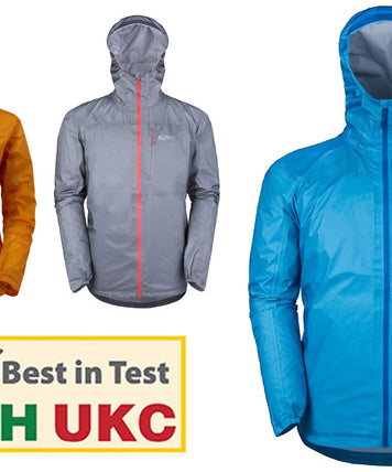 UKH/UKC Gravitas waterproof jacket Review
