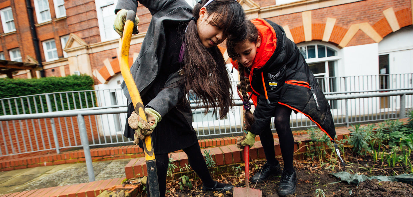 Green Schools Project help explore and connect with nature