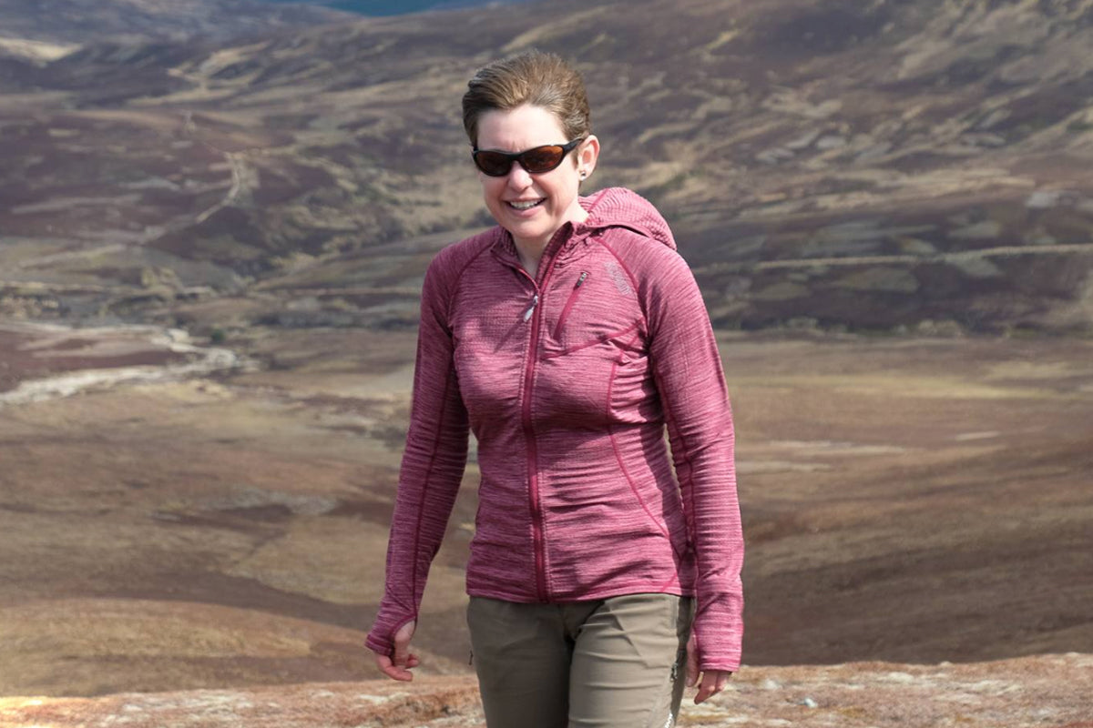 Walk Highlands Review the Griffon Hoody