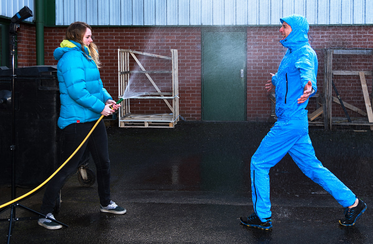 2 ways to maximise your waterproofs breathability