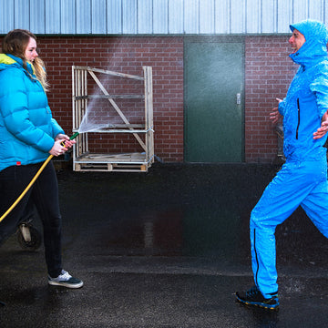 Hillwalkers layering their clothing