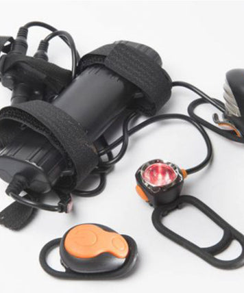 Hadron bike light under the spotlight