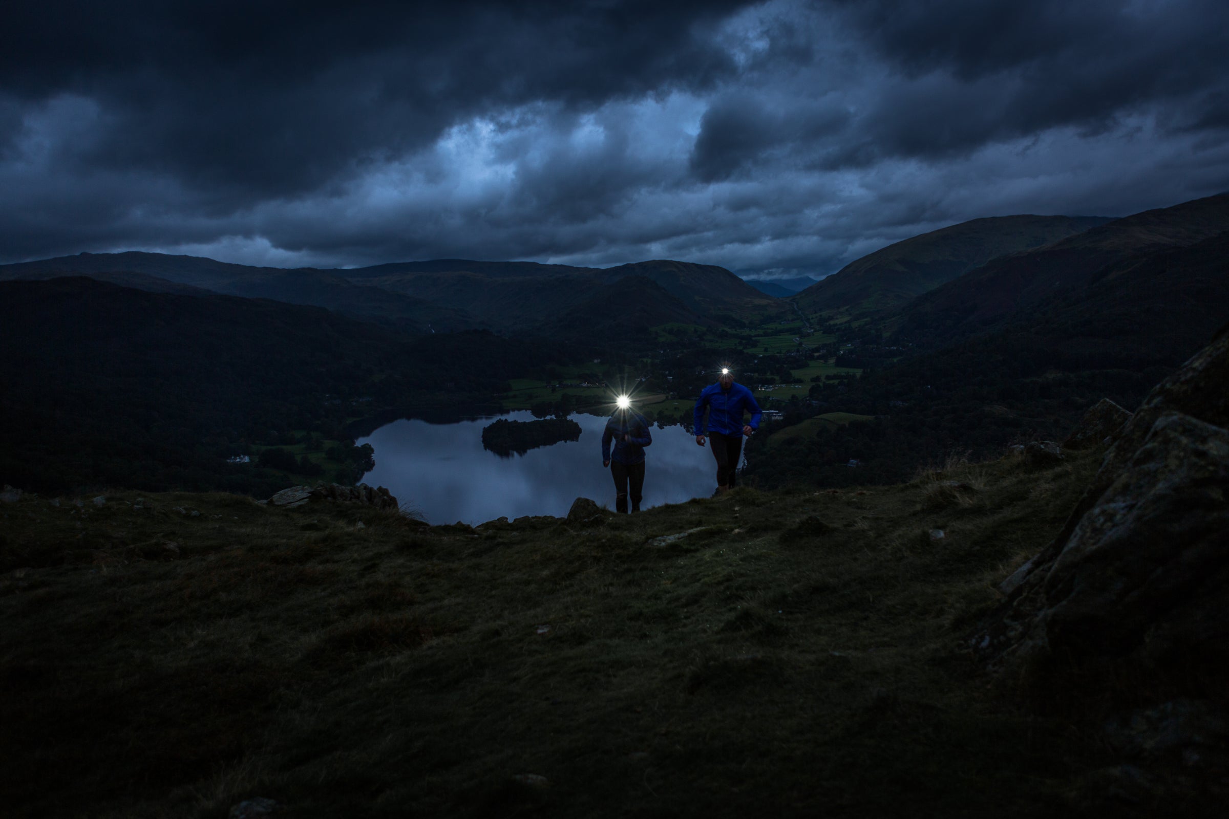 Headtorches for hillwalking