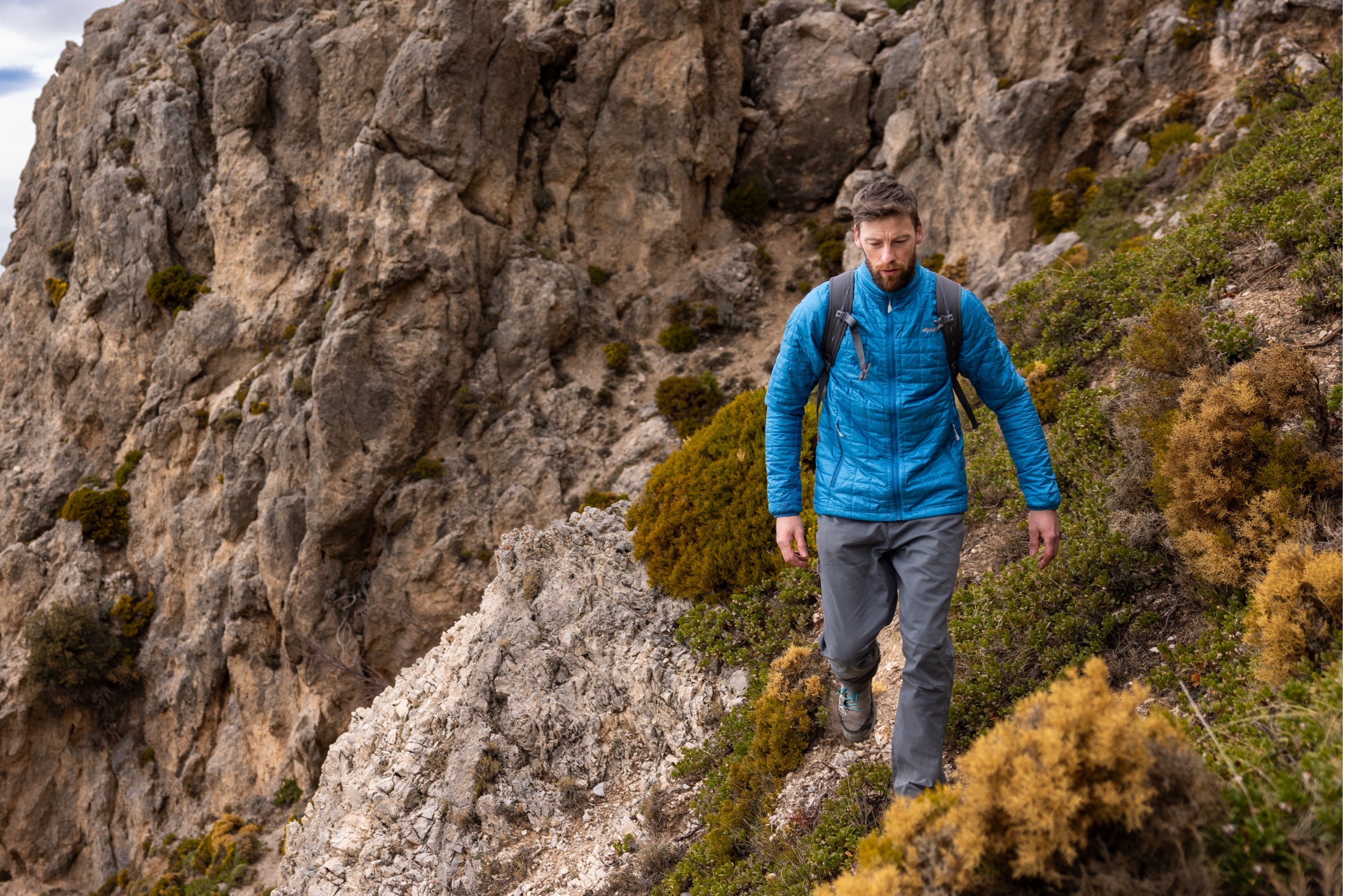 Minalmist design delivers the most sustainable insulated jacket to date