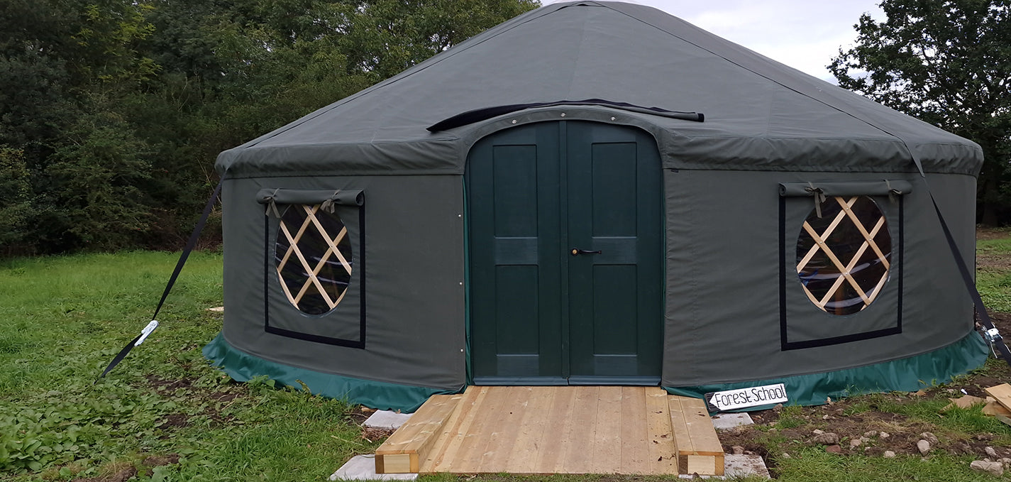 Making new outdoor classroom accessible for all students