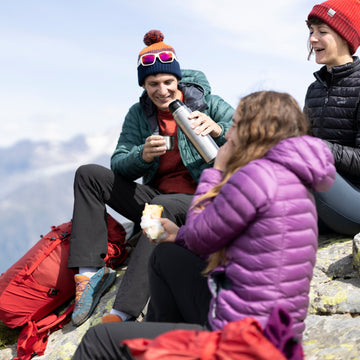 Dressing for hiking or cycling in a Scottish Winter