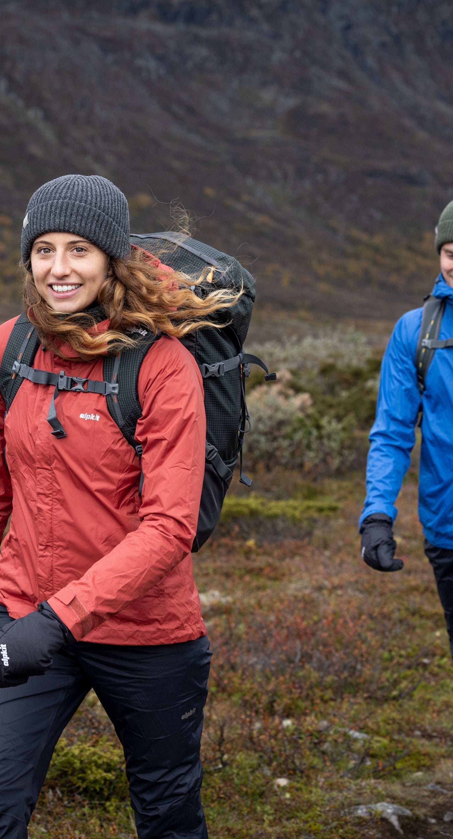 Hill walking kit for the Autumn