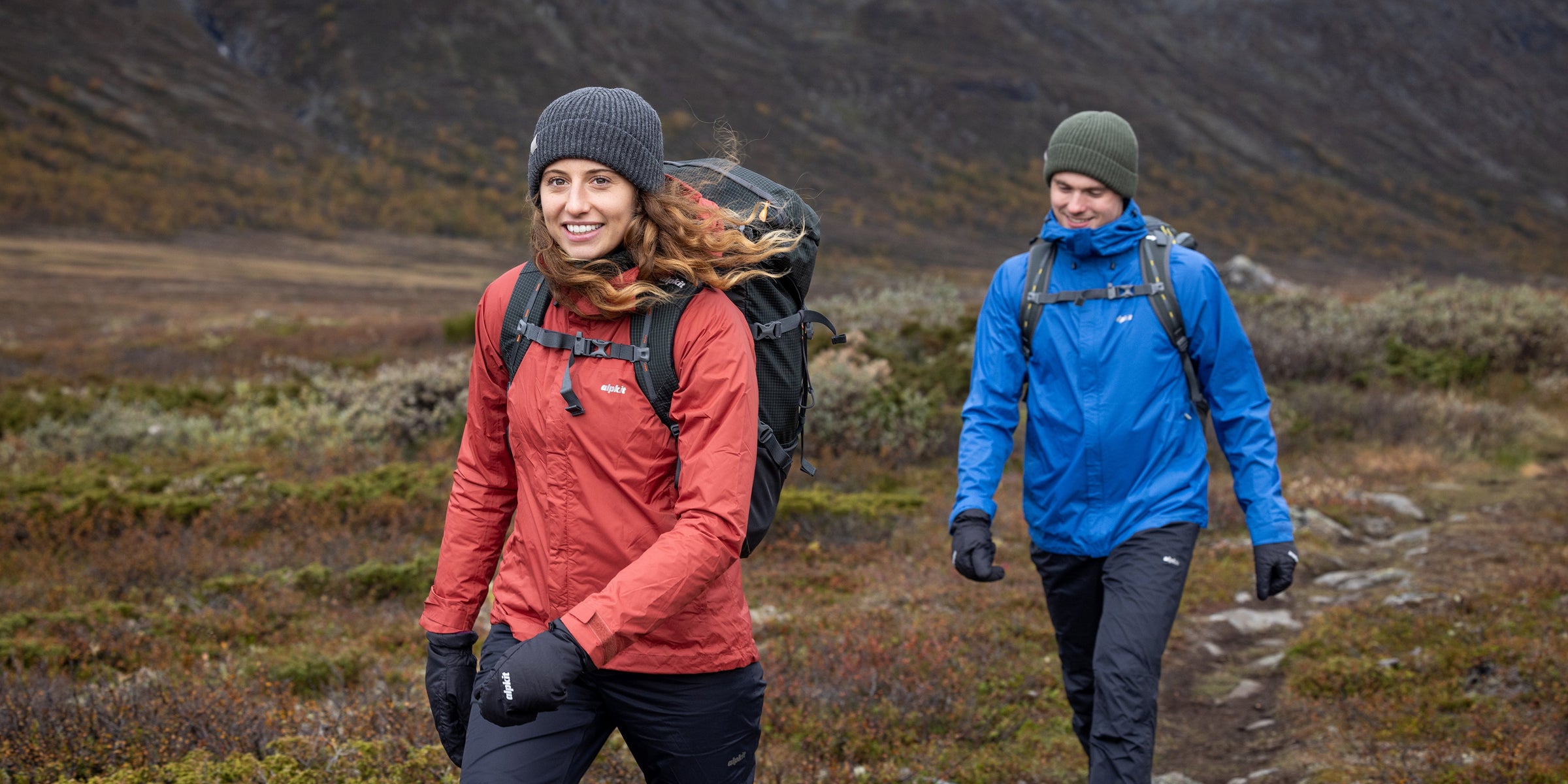 Hill walking kit for the Autumn