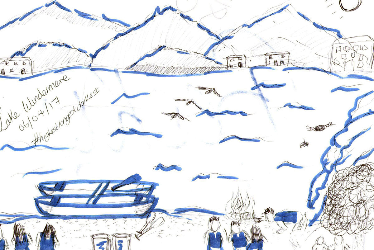 The Highest, Longest, Darkest Challenge