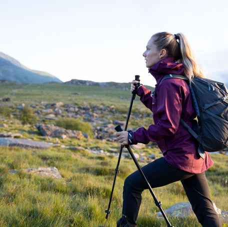 How to use your Walking Poles