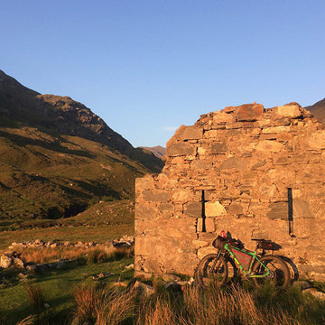 Full suspension MTB bikepacking on the Cairngorm Loop