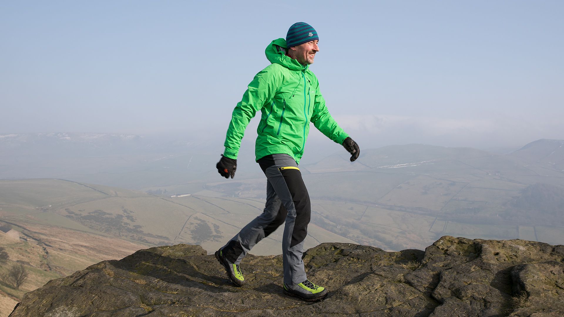 The waterproof jacket for mountaineering, winter climbing and alpinsim