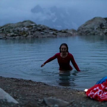 Lotic swimming wetsuit in H2O
