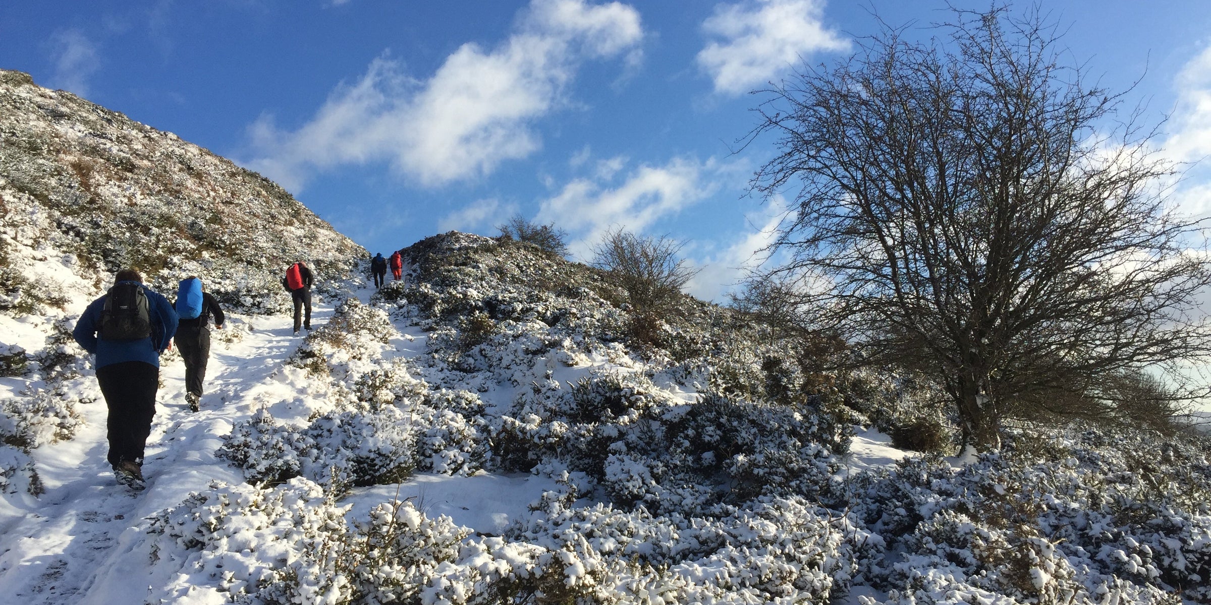 A Winter's Training Tale Part 2