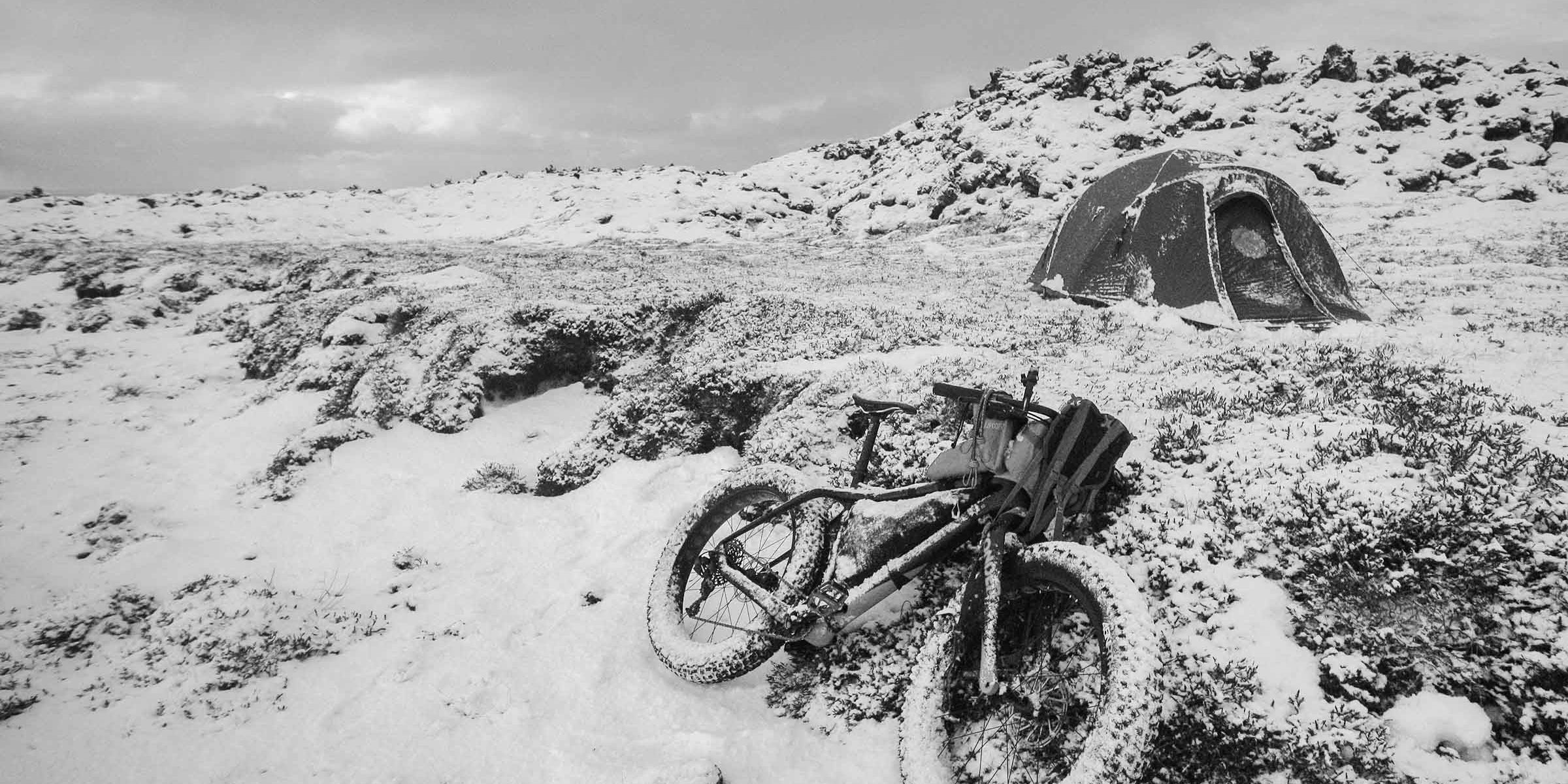 Cycling Iceland