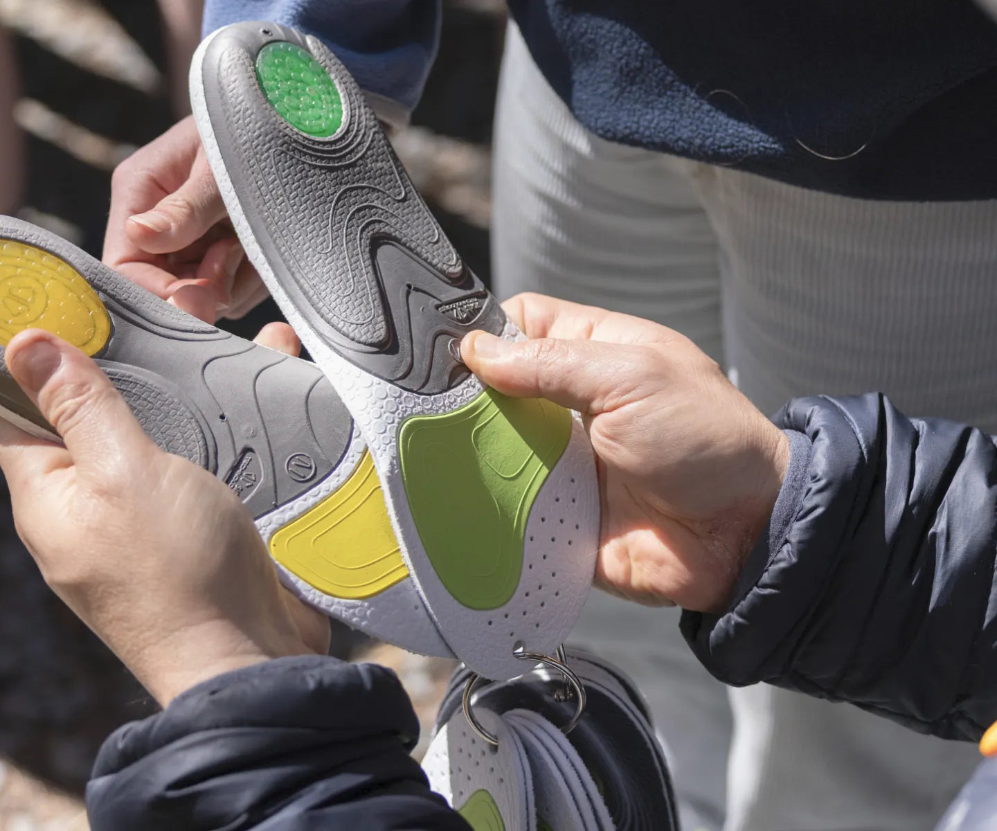 Choosing insoles for walking boots