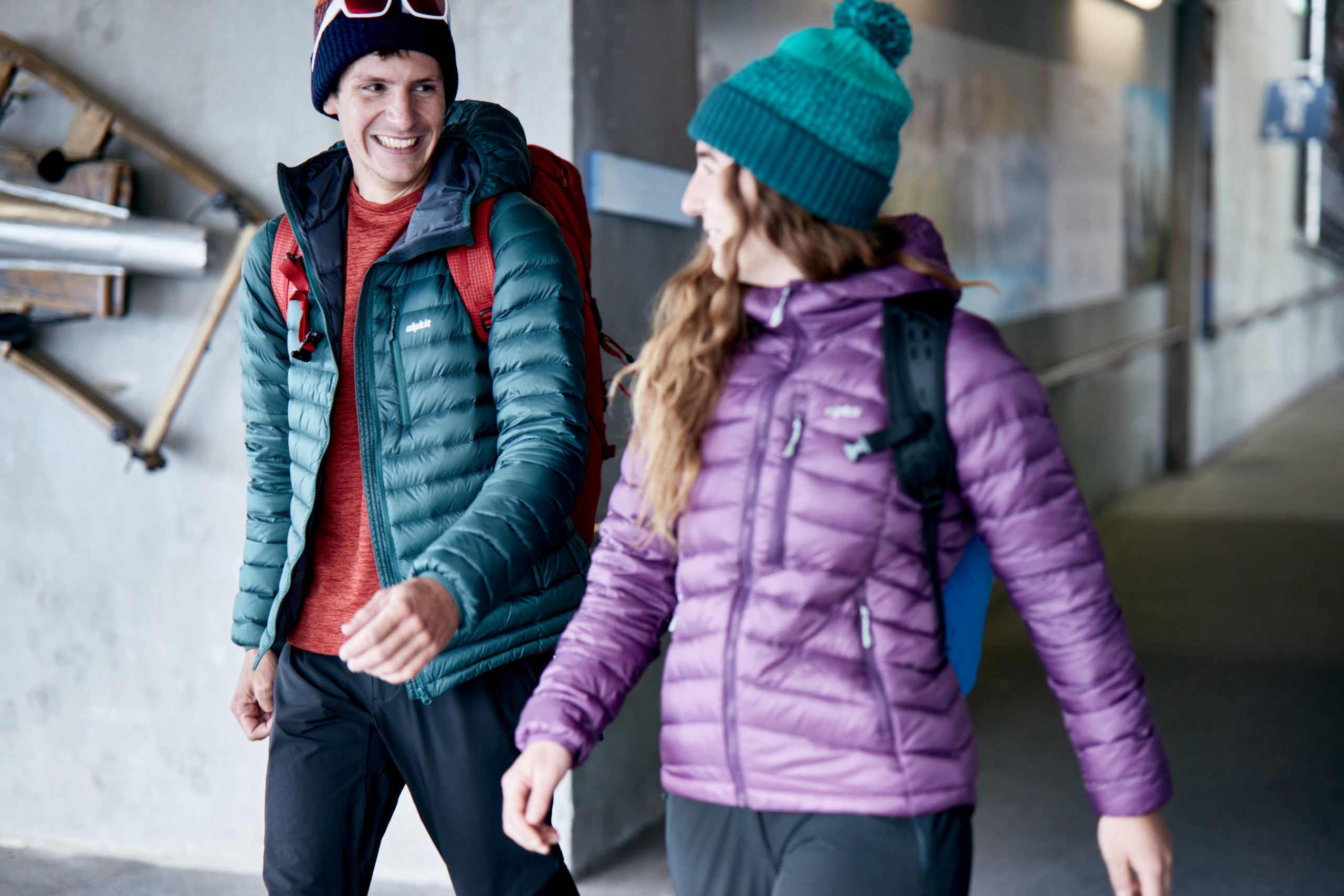 Women's Synthetic and Down Jackets
