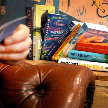 Inside Alpkit Edinburgh Store