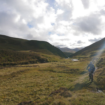 Full suspension MTB bikepacking on the Cairngorm Loop